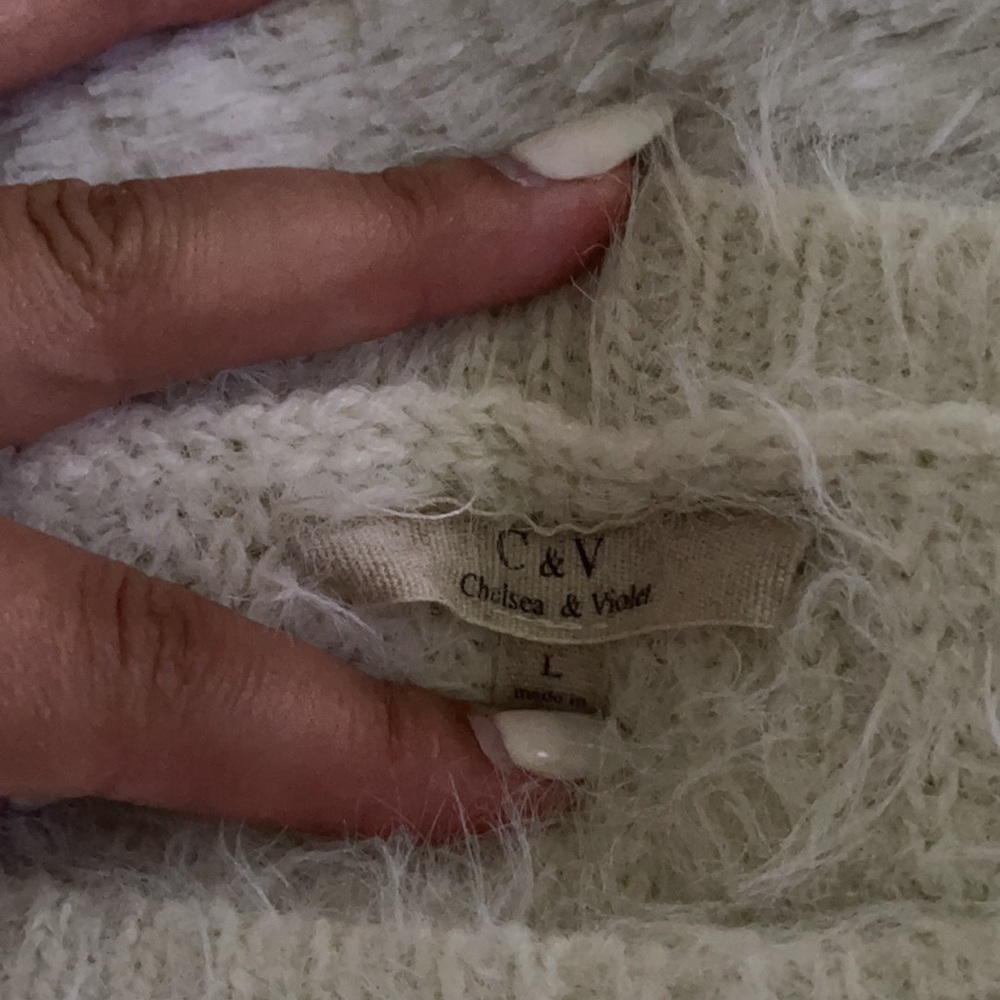 Fluffy Sweater - Picture 2 of 3